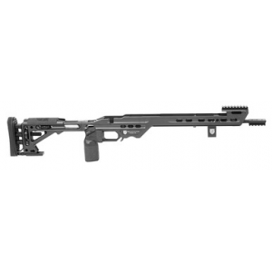 Masterpiece Arms BA Comp Chassis Tikka SA RH Black