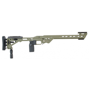 Masterpiece Arms BA Comp Chassis Tikka SA RH Sniper Green