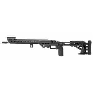 Masterpiece Arms BA Comp Chassis Rem700 LA LH Black