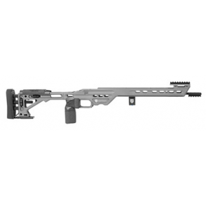 Masterpiece Arms BA Comp Chassis Tikka SA RH Tungsten