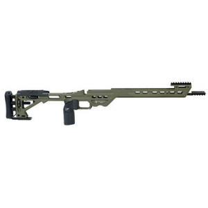 Masterpiece Arms Remington Short Action Right Hand Sniper Green Competition Chassis