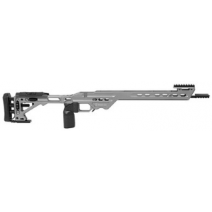 Masterpiece Arms Tikka Short Action Right Hand Gunmetal Competition Chassis