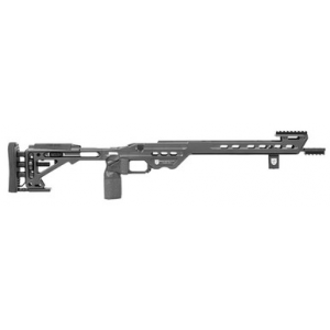 Masterpiece Arms BA Comp Chassis Rem700 LA RH Black