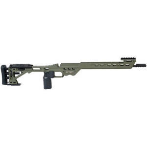 Masterpiece Arms Remington Long Action Right Hand Sniper Green Competition Chassis