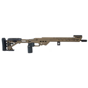 Masterpiece Arms BA Comp Chassis Rem700 LA RH Burnt Bronze