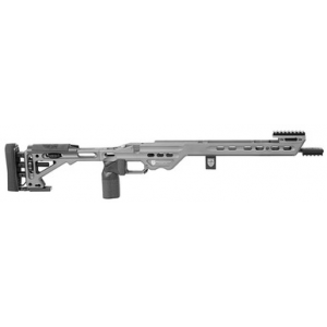 Masterpiece Arms BA Comp Chassis Rem700 LA RH Tungsten