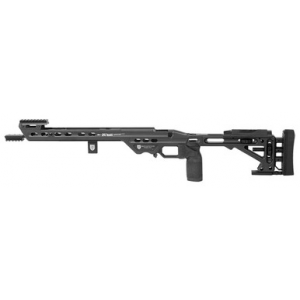 Masterpiece Arms BA Comp Chassis Rem700 SA LH Black