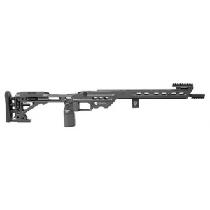 Masterpiece Arms BA Comp Chassis Rem700 SA RH Black