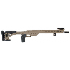 Masterpiece Arms BA Comp Chassis Rem700 SA RH FDE