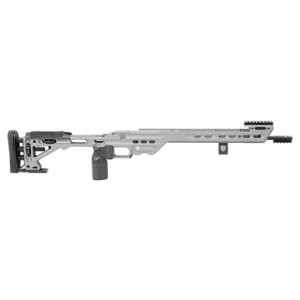 Masterpiece Arms BA Comp Chassis Rem700 SA RH Gunmetal