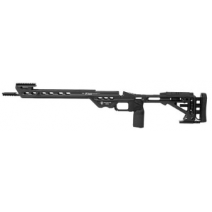 Masterpiece Arms Remington Short Action Left Hand Black Competition Chassis