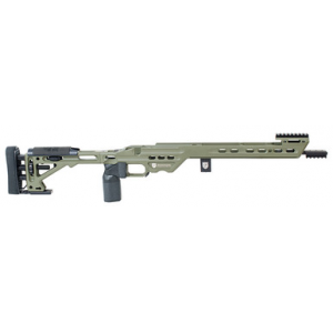 Masterpiece Arms BA Comp Chassis Rem700 SA RH Sniper Green
