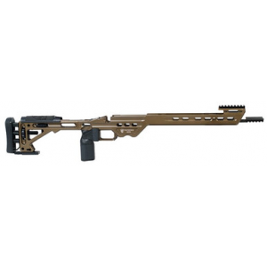 Masterpiece Arms Remington Long Action Right Hand Burnt Bronze Competition Chassis