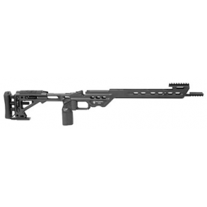 Masterpiece Arms Remington Short Action Right Hand Black Competition Chassis