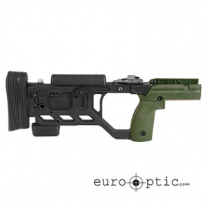 Kinetic Research Group KRG Whiskey-3 Chassis Folding buttstock for TRG SAKO GREEN