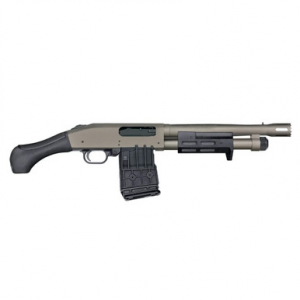 Mossberg 590M Breacher Professional 12ga 11.5" Bbl Mag Fed Tungsten Cerakote Short Barrel Shotgun (NFA) 50223