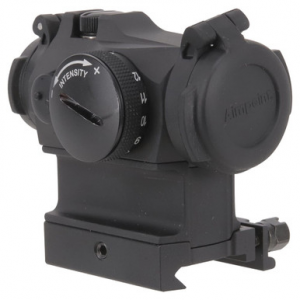 Aimpoint Micro T2 AR15 Ready 2MOA LRP Mount 39mm Spacer 200198 Battery Cap Scratched UA2421