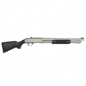 Mossberg 590A1 Professional 12ga 18.5" Bbl Black 6+1 Shotgun w/Optimized Ghost Ring Sight 50793