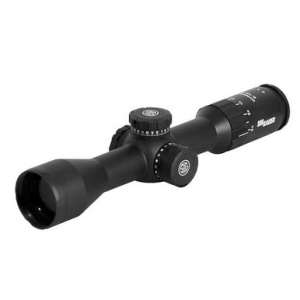 Sig Sauer Whiskey5 2-10x42 30mm Illum Hellfire Quadplex Black Scope SOW52011