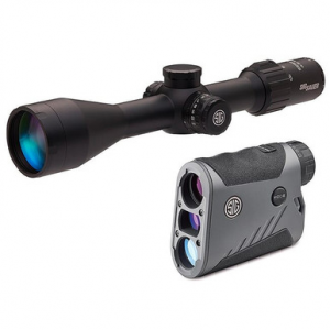 Sig Sauer BDX Combo Kit, Kilo1600BDX LRF and Sierra3BDX Rifle Scope, 4.5-14x50mm SOK16BDX04