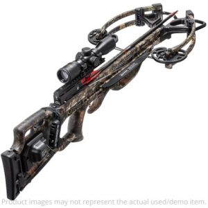 TenPoint Turbo M1 Crossbow w/ACUdraw, 50 Sled, Pro-View Scope, Mossy Oak Country CB19020-5527 - UA2617