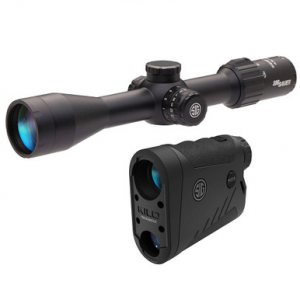 SIG Sauer BDX Combo Kit, Kilo1800BDX LRF and Sierra3BDX Rifle Scope 4.5-14x44mm SOK18BDX01
