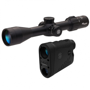 SIG Sauer BDX Combo Kit, Kilo1800BDX LRF and Sierra3BDX Rifle Scope 4.5-14x44mm Showroom Demo SOK18BDX01