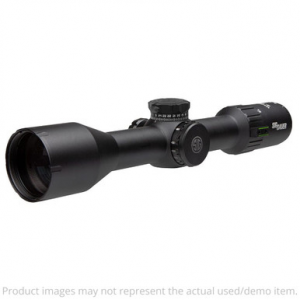 Sig Sauer WHISKEY6 3-18x44mm Quadplex Locking 1/4MOA SFP Riflescope SOW63114 - , EXCELLENT CONDITION UA6665