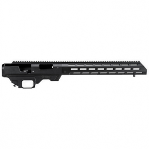 MDT TAC21 Gen2 Remington 700 LA RH Blk Chassis 104442-BLK in Black