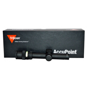 Trijicon TR24G AccuPoint 1-4x24 Green Triangle-UB507