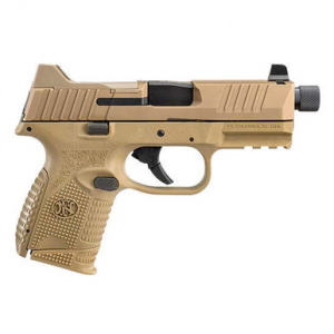 FN America FN 509 Compact Tactical 9mm FDE/FDE Pistol w/ (1) 12rd and (1) 24rd Mags 66-100780