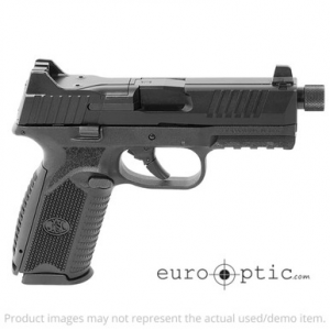 FN America 509 Tactical 9mm NMS BLK/BLK NS Pistol 66-100527 - Like New w/(1) 10rd & (1) 17rd Mag UA4121