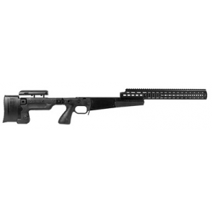 Accuracy International AX Long Action .338 CIP Chassis UA-1312 in Black