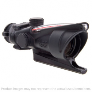 Trijicon ACOG 4x32 TA31 ACSS Aurora Red Reticle 100232 - Like New w/Scopecoat - No Box UA5228