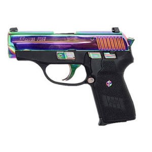 Sig Sauer Sig P239 .40 S&W Rainbow Titanium