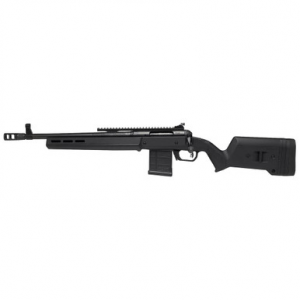Savage Arms 110 Magpul Scout LH 6.5 Creedmoor 18" 1:8" 5/8x24 Bbl Black Left Hand BA Rifle w/(1) 10rd Mag, Muzzle Brake & Magpul Hunter Stock 58180