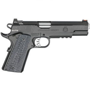 Springfield Armory 1911 Range Officer Elite Operator 9MM 5" (2) 9rd Mags Black-T Pistol w/ Range Bag PI9130E