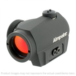 Aimpoint Micro S-1 6MOA Red Dot Reflex Sight 200369 Excellent Condition UA5158
