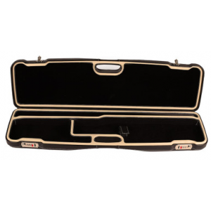 Negrini One Shotgun 30.5" Black Leather Creme/Black Interior 1605PPL/5224 in Black Leather Exterior; Creme/black Interior