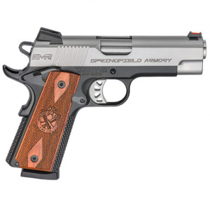 Springfield Armory 1911 A1 EMP .40 S&W Champion Bi-Tone (W/ 3 Magazines And Cocobolo Grips) Pistol PI9242L