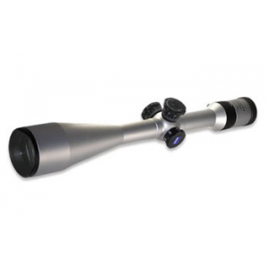 Zeiss Sport Optics Zeiss Conquest 6.5-20x50mm AO #43 Mil-Dot Target Turrets Stainless Riflescope 521454-9943-000