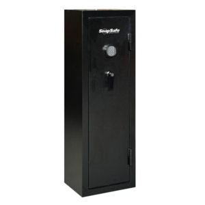 SnapSafe Black 18-Gun Premium Welded Safe w/Digital Lock 75131