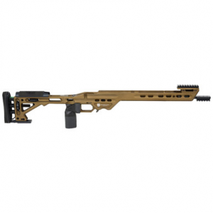 Masterpiece Arms BA Comp Chassis Savage LA RH Burnt Bronze. UA1747 in Desert
