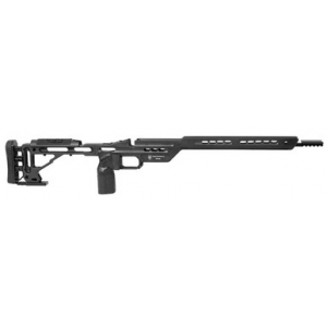 Masterpiece Arms BA Hybrid Chassis Rem700 LA RH Black