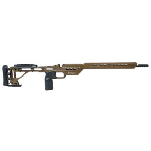 Masterpiece Arms BA Hybrid Chassis Rem700 LA RH Burnt Bronze
