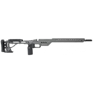 Masterpiece Arms BA Hybrid Chassis Rem700 LA RH Tungsten