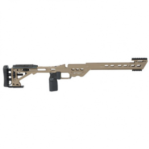 Masterpiece Arms Remington Short Action Right Hand Flat Dark Earth BA Chassis. UA1756