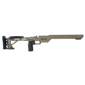 Masterpiece Arms BA Hybrid Chassis Rem700 SA RH FDE