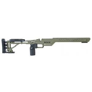 Masterpiece Arms BA Hybrid Chassis Rem700 SA RH Sniper Green