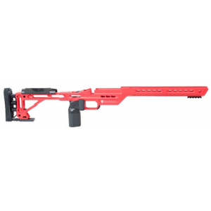Masterpiece Arms BA Hybrid Chassis Rem700 SA RH USMC Red
